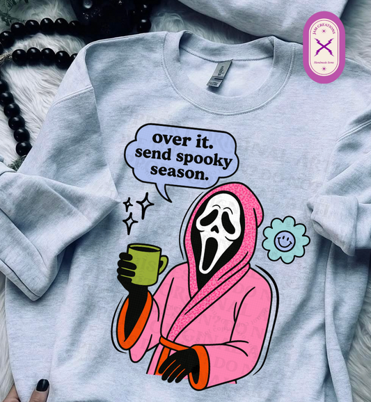 Over It, Send Spooky Season Top