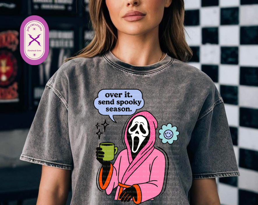 Over It, Send Spooky Season Top