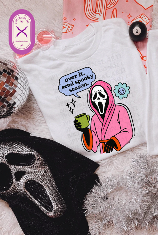 Over It, Send Spooky Season Top